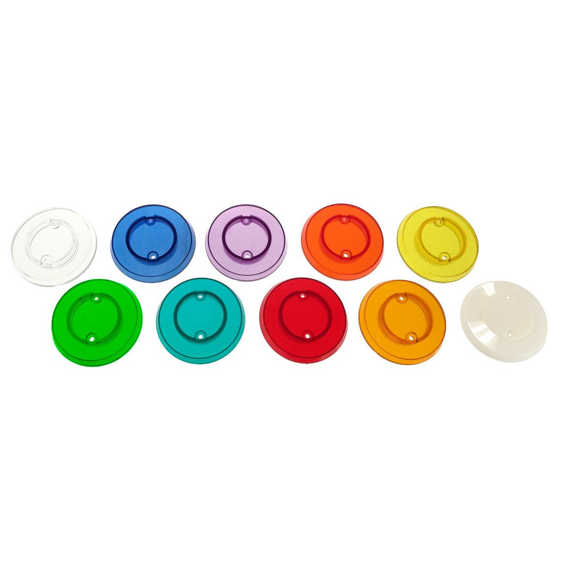 03-8254-XX Williams/Bally Pop Bumper Caps